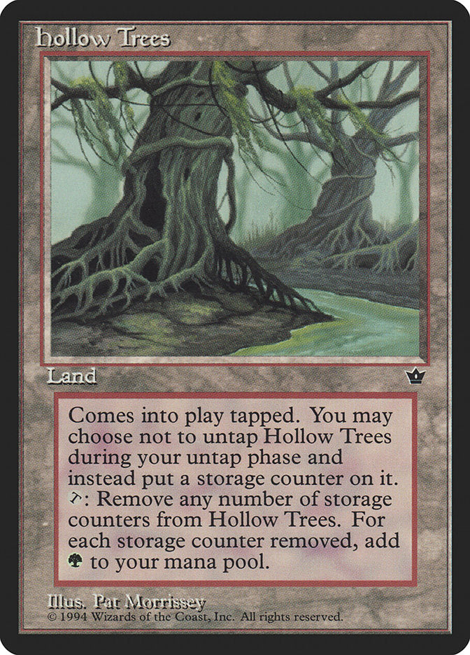 Hollow Trees [Fallen Empires] | The CG Realm