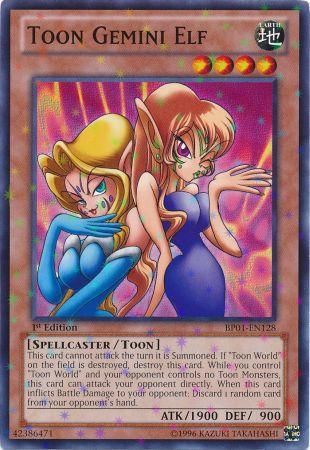 Toon Gemini Elf [BP01-EN128] Starfoil Rare | The CG Realm