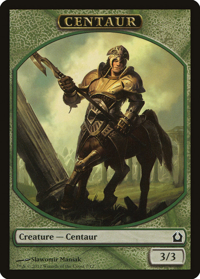 Centaur Token [Return to Ravnica Tokens] | The CG Realm