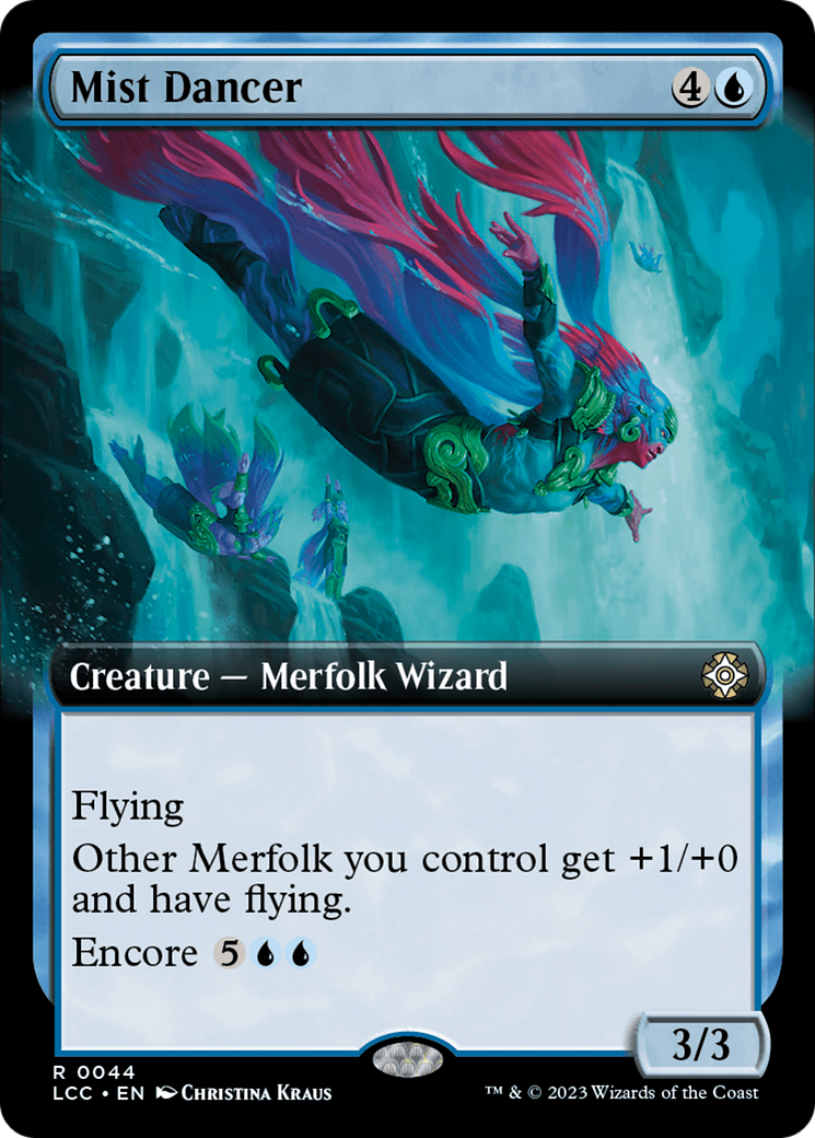 Mist Dancer (Extended Art) [The Lost Caverns of Ixalan Commander] | The CG Realm
