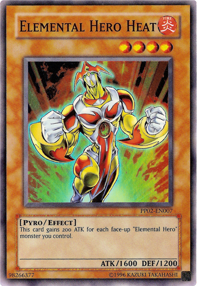 Elemental Hero Heat [PP02-EN007] Super Rare | The CG Realm