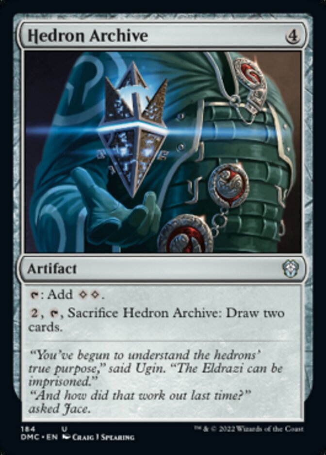Hedron Archive [Dominaria United Commander] | The CG Realm
