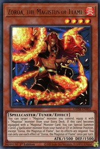 Zoroa, the Magistus of Flame [GEIM-EN002] Ultra Rare | The CG Realm