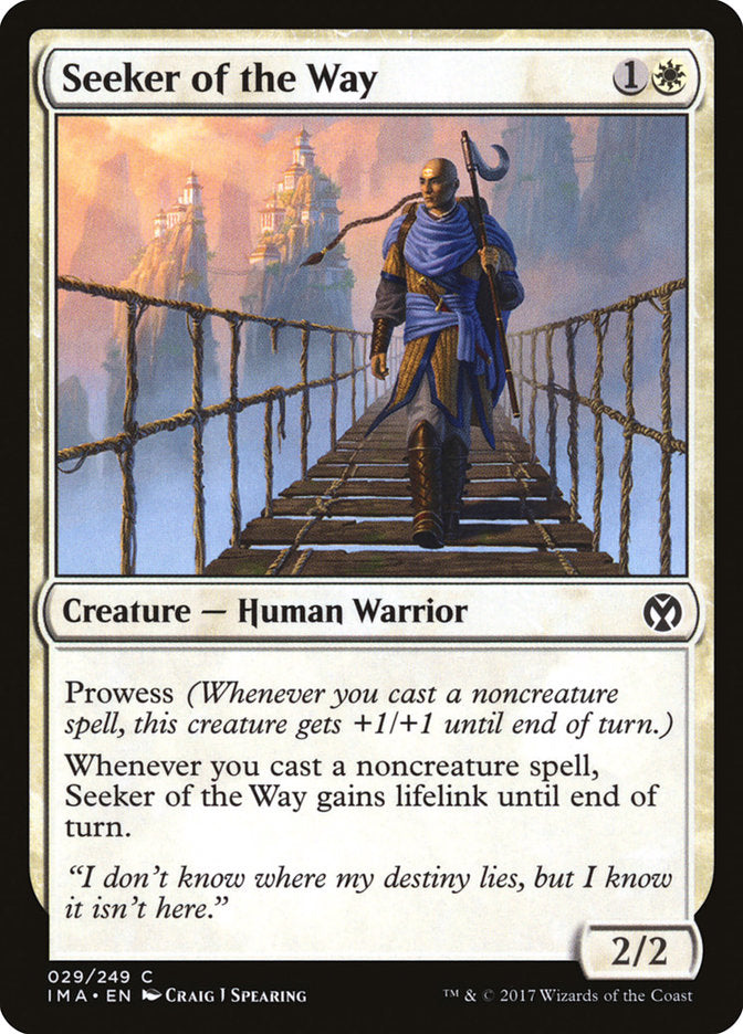 Seeker of the Way [Iconic Masters] | The CG Realm