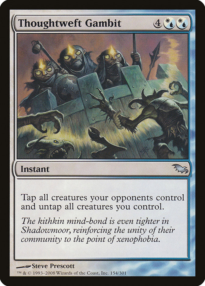 Thoughtweft Gambit [Shadowmoor] | The CG Realm