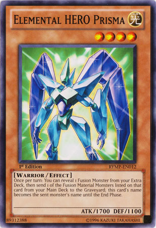 Elemental HERO Prisma [RYMP-EN012] Common | The CG Realm