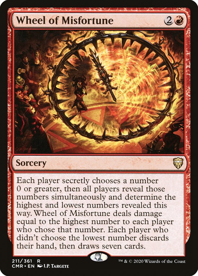 Wheel of Misfortune [Commander Legends] | The CG Realm