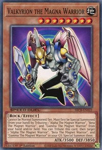 Valkyrion the Magna Warrior [SBCB-EN022] Common | The CG Realm