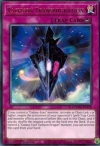 Tachyon Transmigration [MAGO-EN159] Rare | The CG Realm