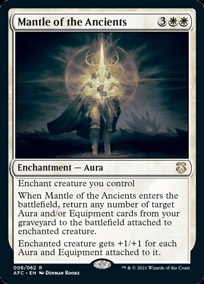 Mantle of the Ancients [Dungeons & Dragons: Adventures in the Forgotten Realms Commander] | The CG Realm