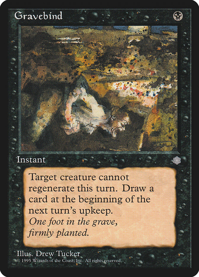 Gravebind [Ice Age] | The CG Realm