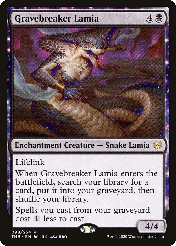 Gravebreaker Lamia [Theros Beyond Death] | The CG Realm