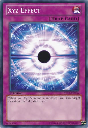 Xyz Effect [YS13-EN036] Common | The CG Realm