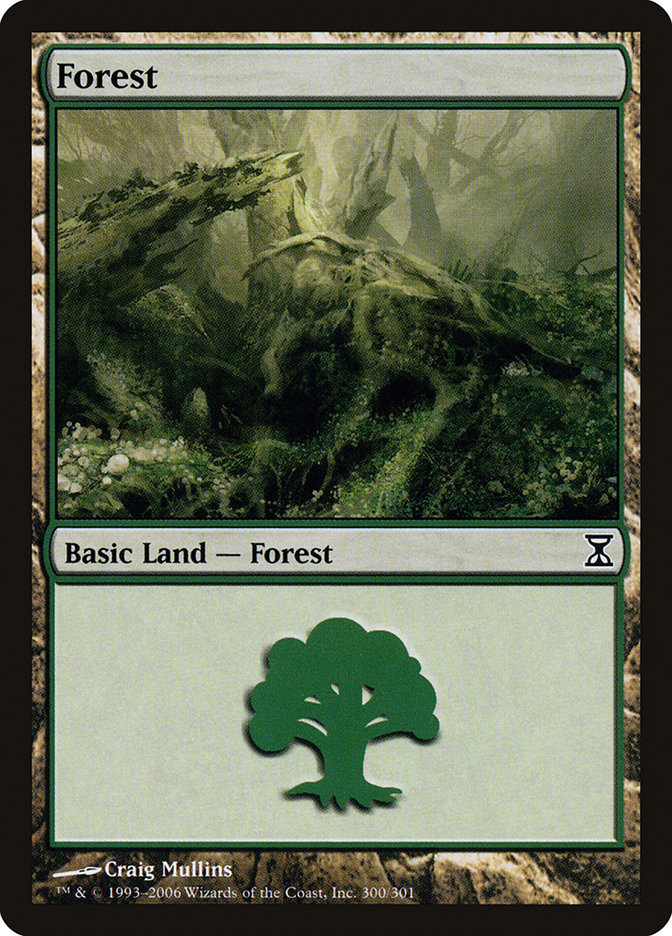 Forest (300) [Time Spiral] | The CG Realm