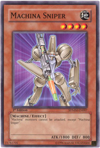 Machina Sniper [SDMM-EN007] Common | The CG Realm
