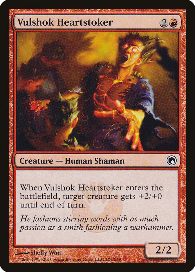 Vulshok Heartstoker [Scars of Mirrodin] | The CG Realm