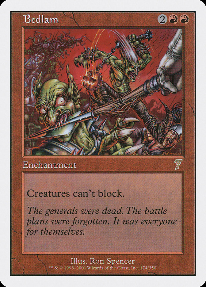Bedlam [Seventh Edition] | The CG Realm