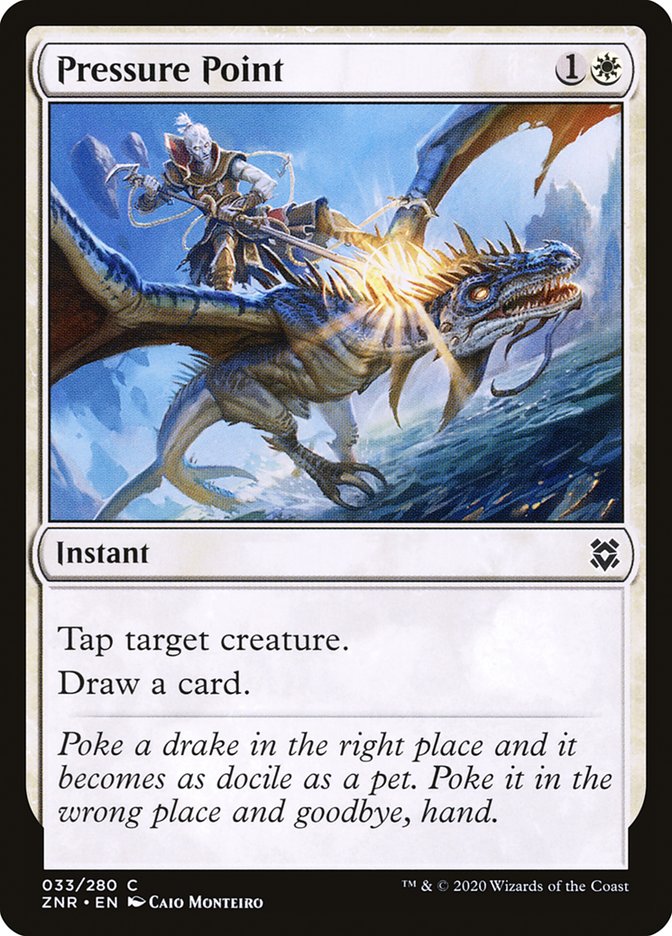 Pressure Point [Zendikar Rising] | The CG Realm