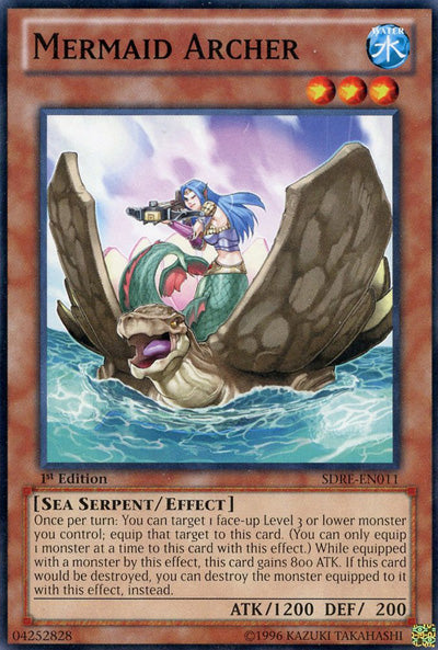 Mermaid Archer [SDRE-EN011] Common | The CG Realm
