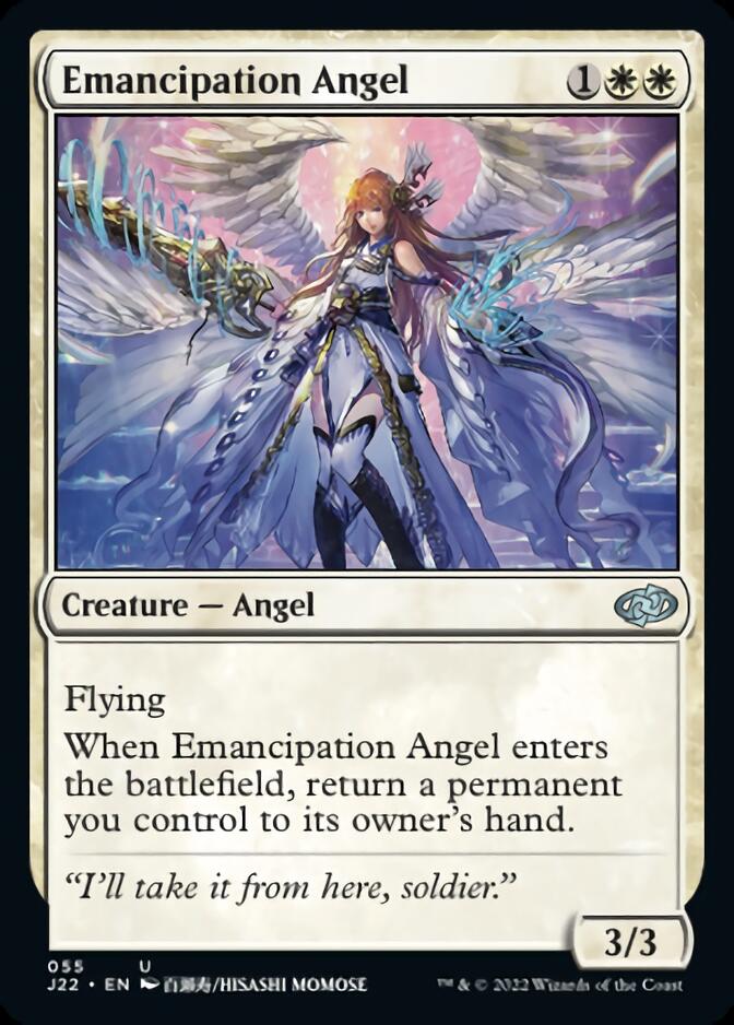 Emancipation Angel [Jumpstart 2022] | The CG Realm