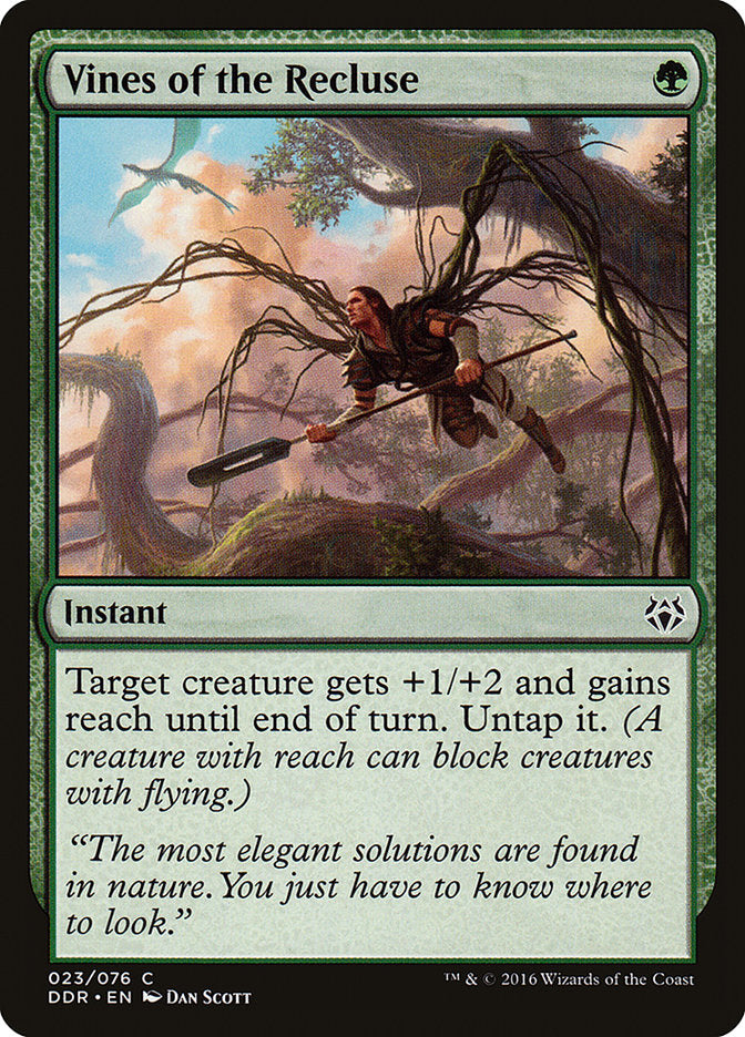 Vines of the Recluse [Duel Decks: Nissa vs. Ob Nixilis] | The CG Realm