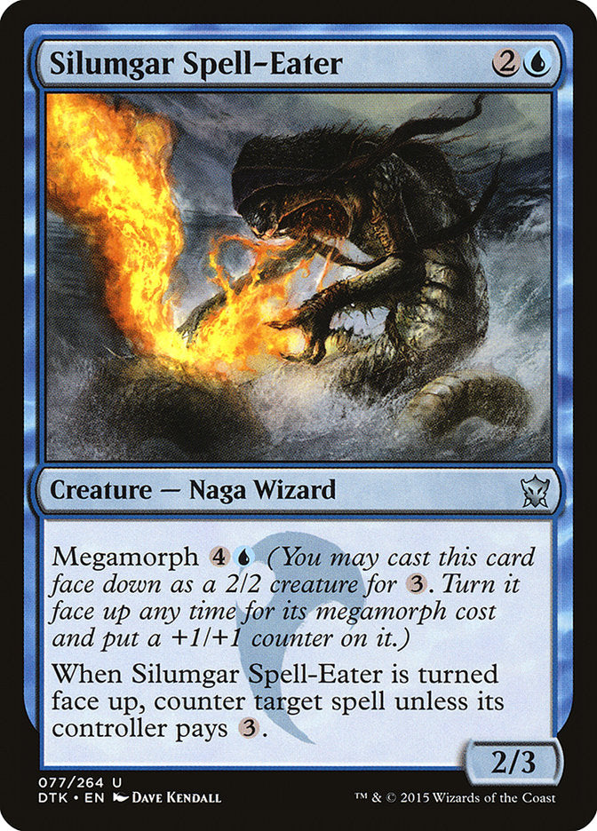 Silumgar Spell-Eater [Dragons of Tarkir] | The CG Realm