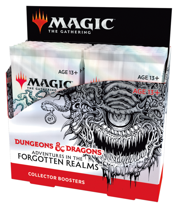 MTG ADV FORGOTTEN REALMS COLLECTOR BSTR  (Release Date: 2021-07-23) | The CG Realm