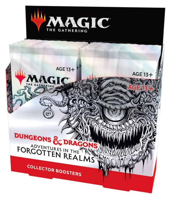 MTG ADV FORGOTTEN REALMS COLLECTOR Booster Pack