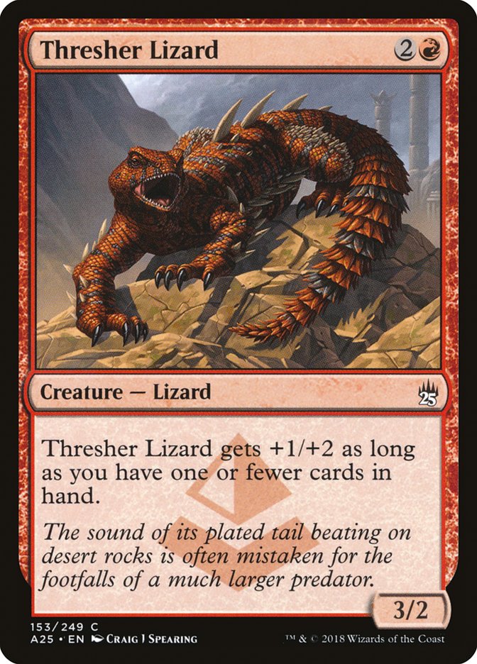Thresher Lizard [Masters 25] | The CG Realm