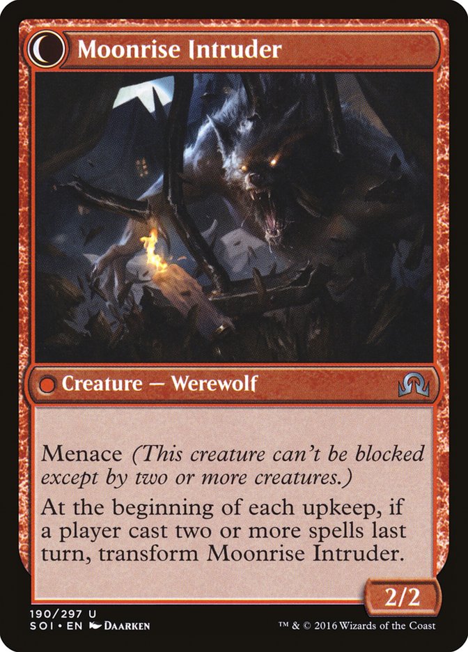 Village Messenger (SOI-190) - Shadows over Innistrad: (Double Faced Transform)