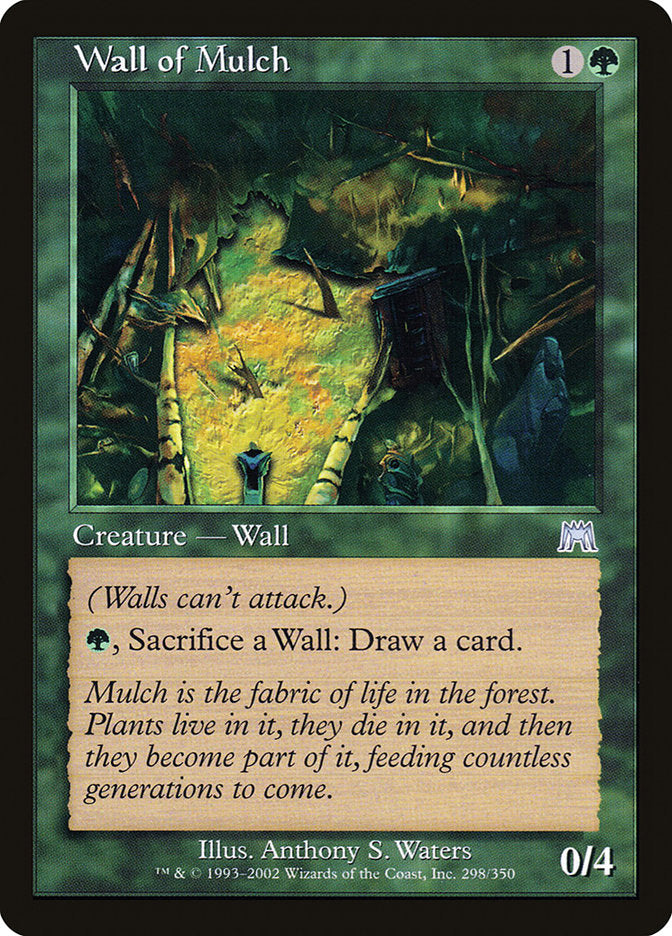 Wall of Mulch [Onslaught] | The CG Realm