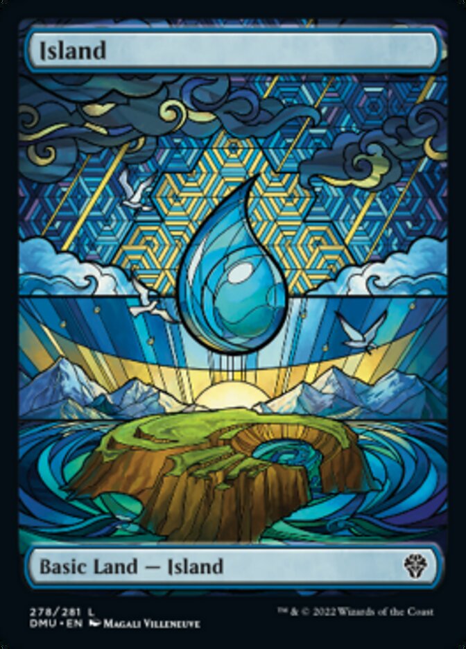 Island (Showcase) [Dominaria United] | The CG Realm