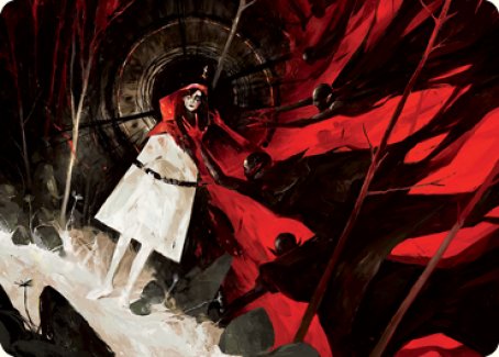 Curse of Hospitality Art Card [Innistrad: Crimson Vow Art Series] | The CG Realm