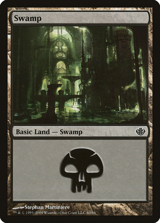 Swamp (60) [Duel Decks: Garruk vs. Liliana] | The CG Realm