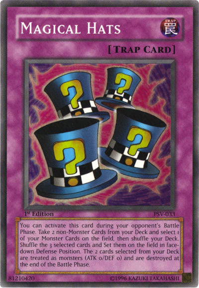 Magical Hats [PSV-033] Super Rare | The CG Realm