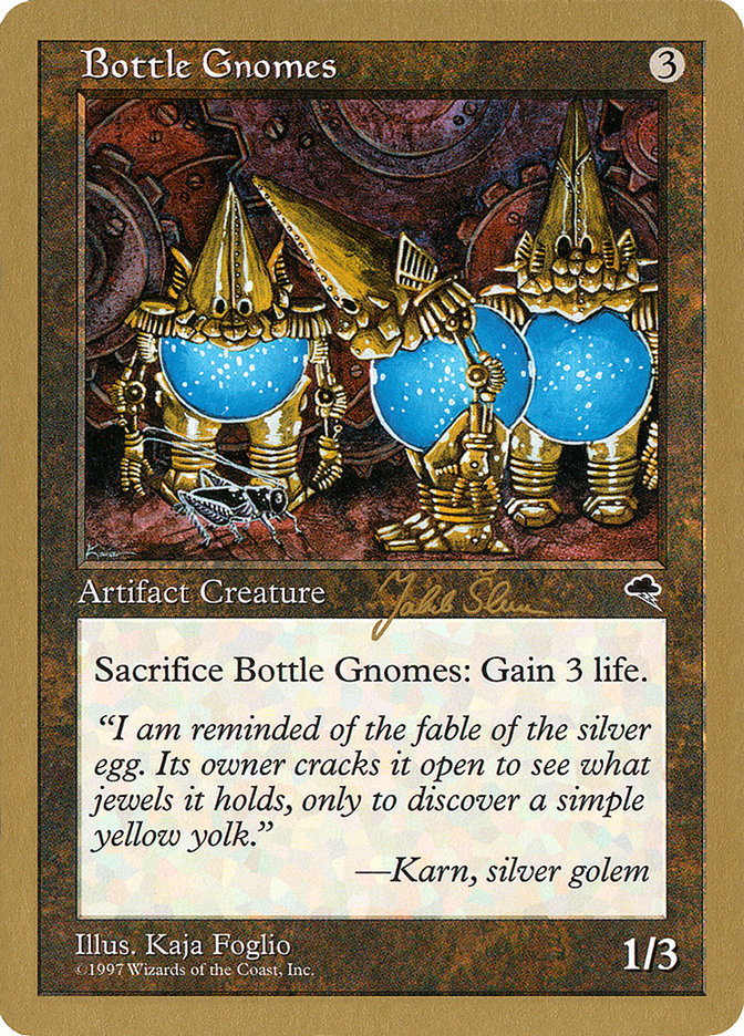 Bottle Gnomes (Jakub Slemr) [World Championship Decks 1999] | The CG Realm