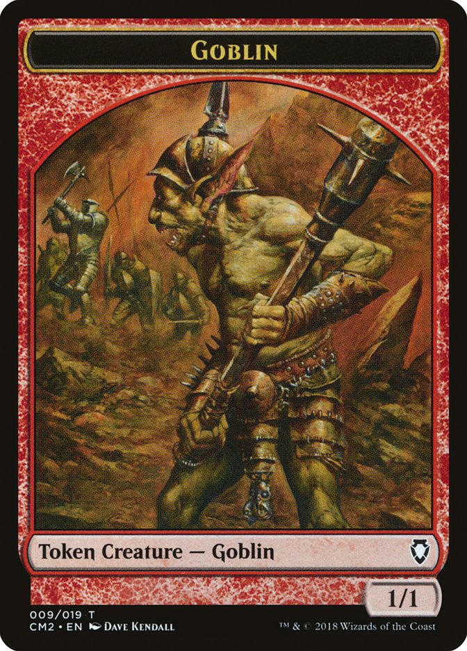Goblin Token [Commander Anthology Volume II Tokens] | The CG Realm