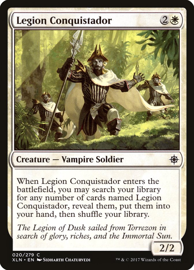 Legion Conquistador [Ixalan] | The CG Realm