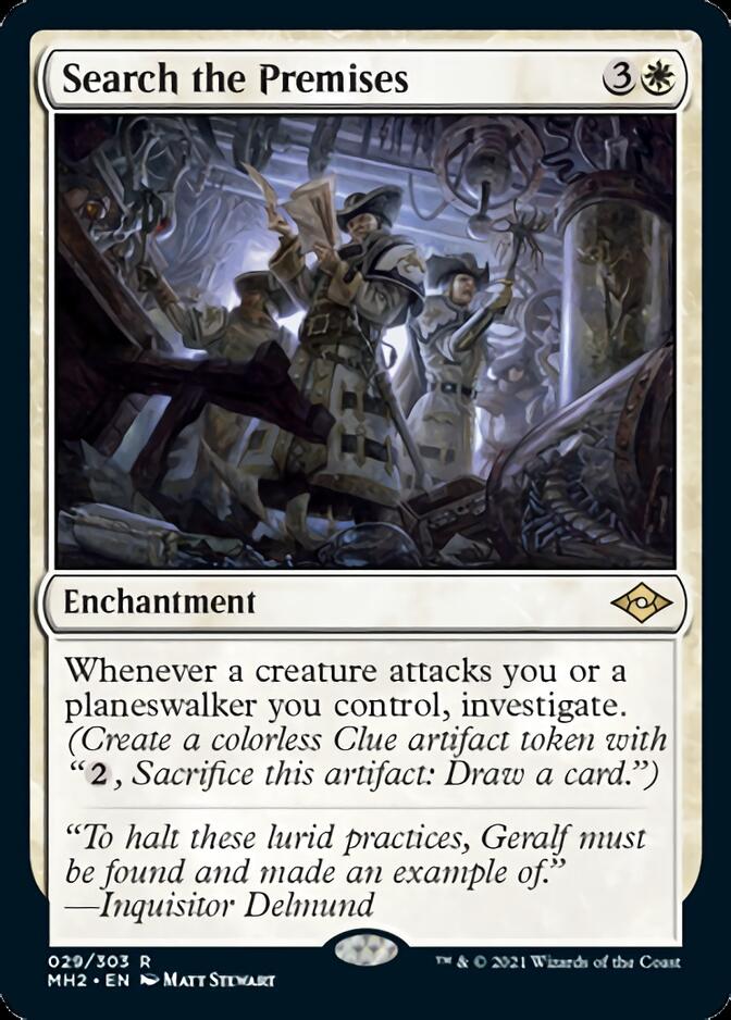 Search the Premises [Modern Horizons 2] | The CG Realm