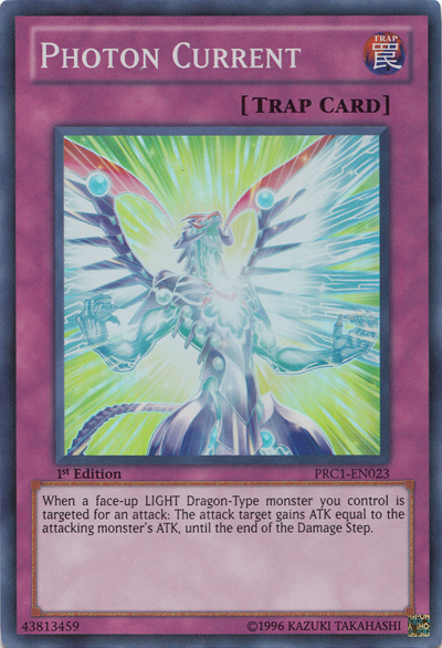 Photon Current [PRC1-EN023] Super Rare | The CG Realm