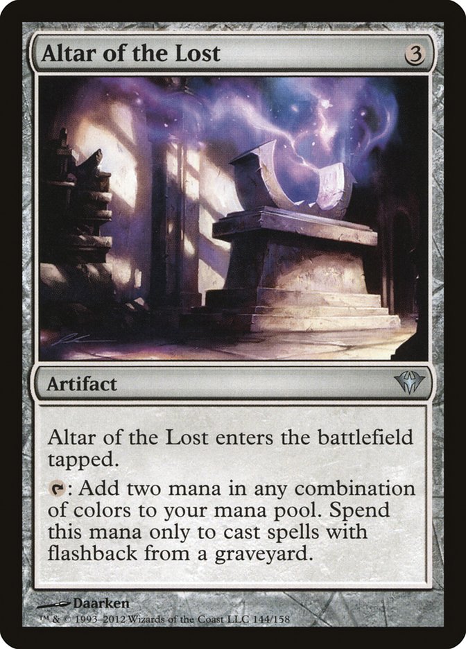 Altar of the Lost [Dark Ascension] | The CG Realm