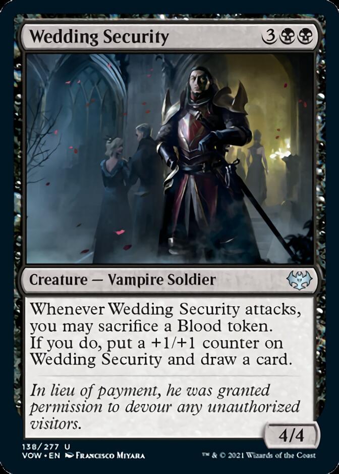 Wedding Security [Innistrad: Crimson Vow] | The CG Realm