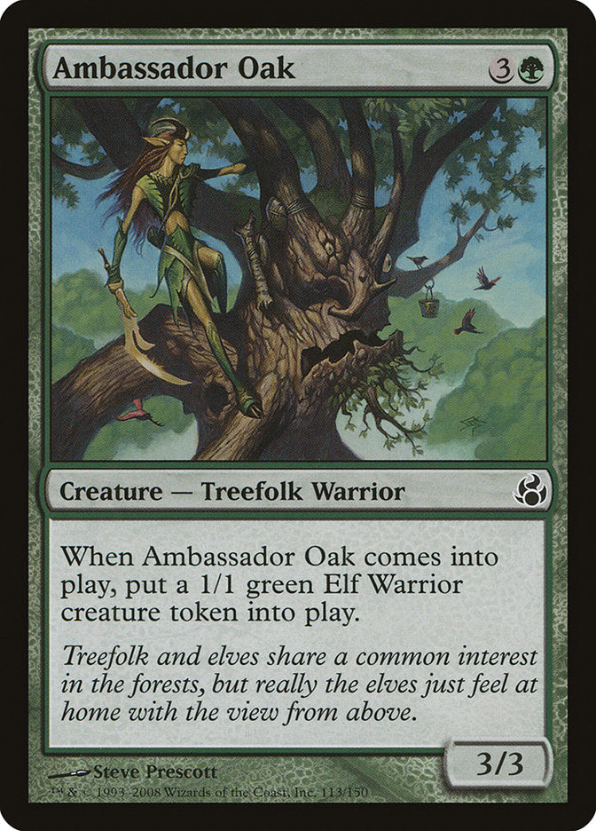 Ambassador Oak [Morningtide] | The CG Realm