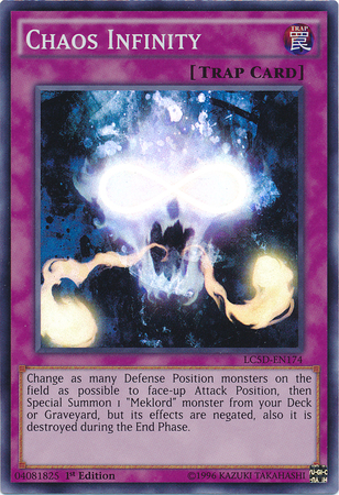 Chaos Infinity [LC5D-EN174] Super Rare | The CG Realm