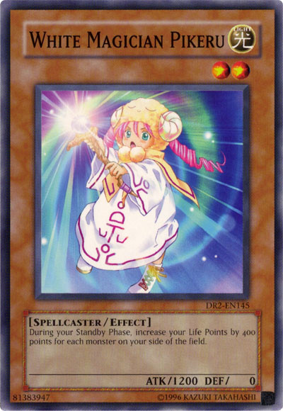 White Magician Pikeru [DR2-EN145] Common | The CG Realm