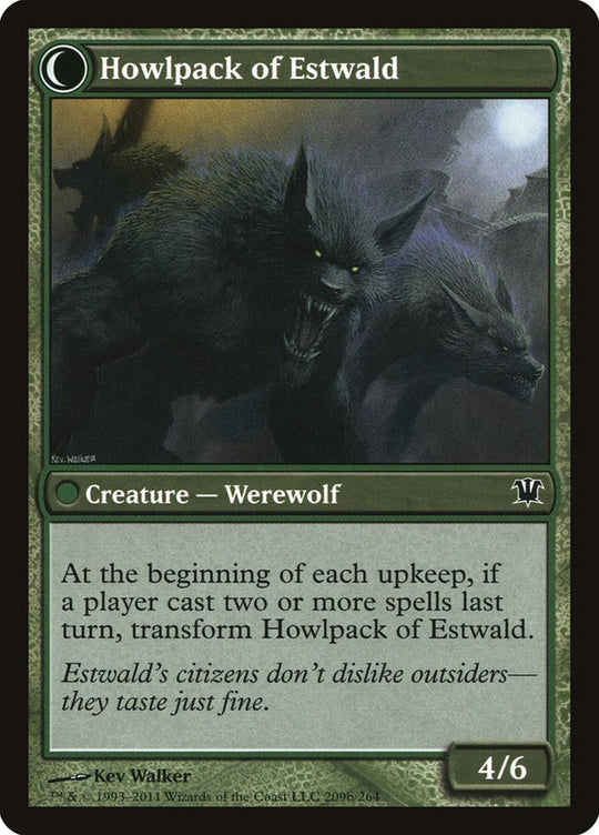 Villagers of Estwald (ISD-209) - Innistrad: (Double Faced Transform)