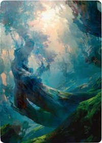 Forest 3 Art Card [Zendikar Rising Art Series] | The CG Realm