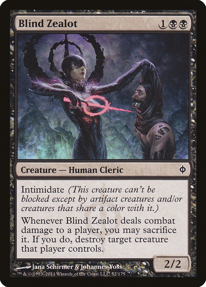 Blind Zealot [New Phyrexia] | The CG Realm