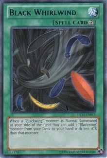 Black Whirlwind (Blue) [DL15-EN015] | The CG Realm