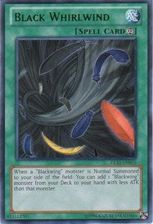 Black Whirlwind (Green) [DL15-EN015]